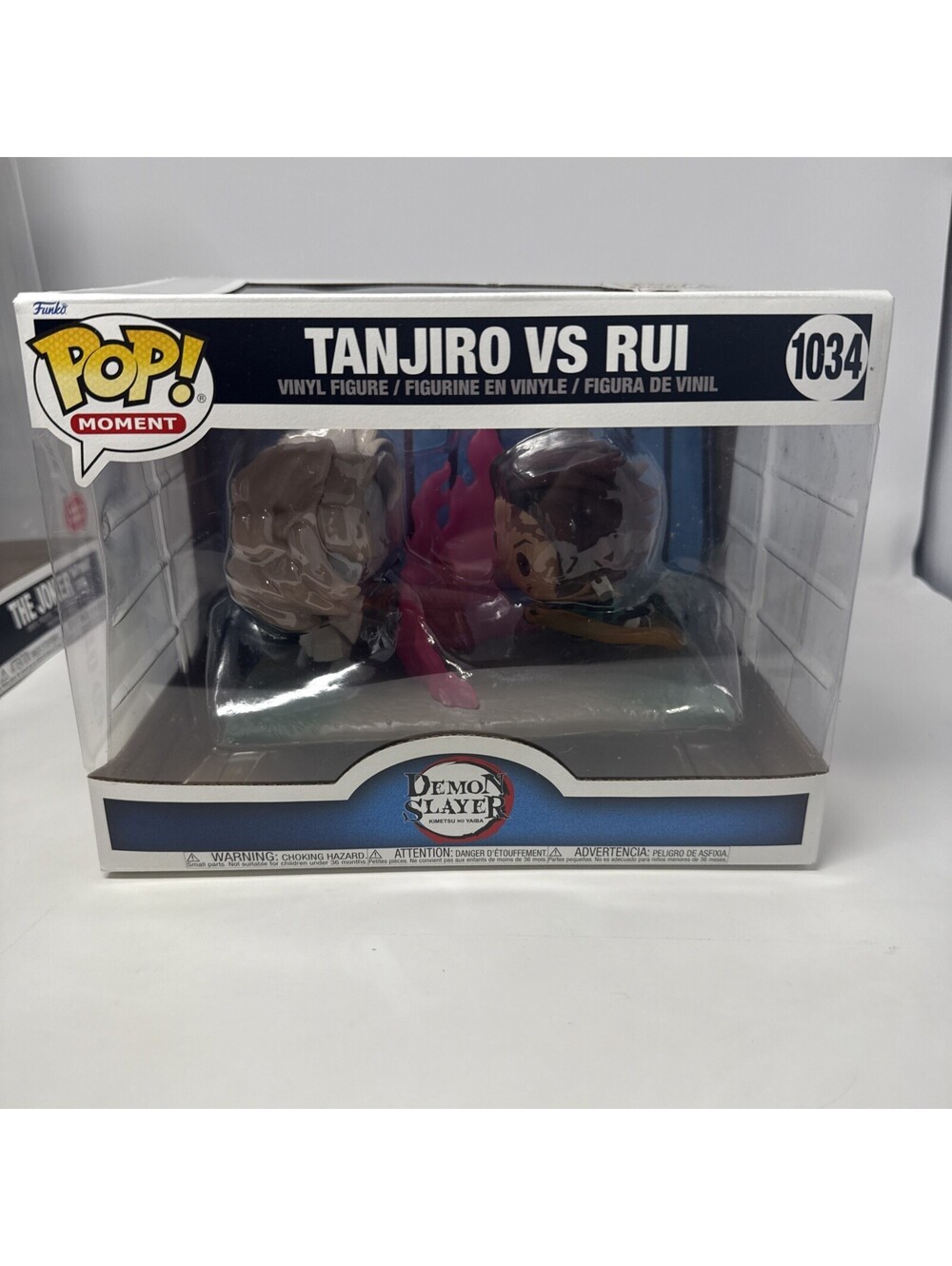 Funko Pop! Demon Slayer: Tanjiro Vs Rui #1034